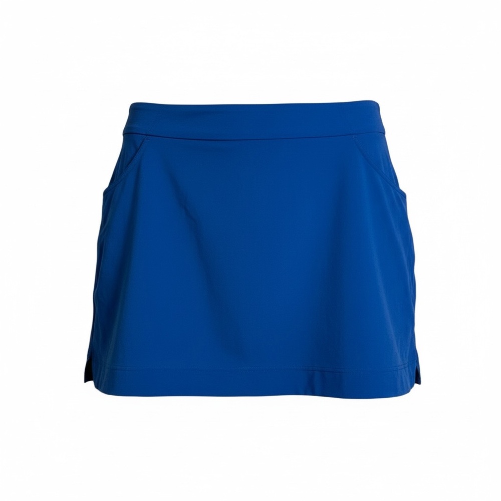 Columbia Navy Blue skirt with shorts under size large